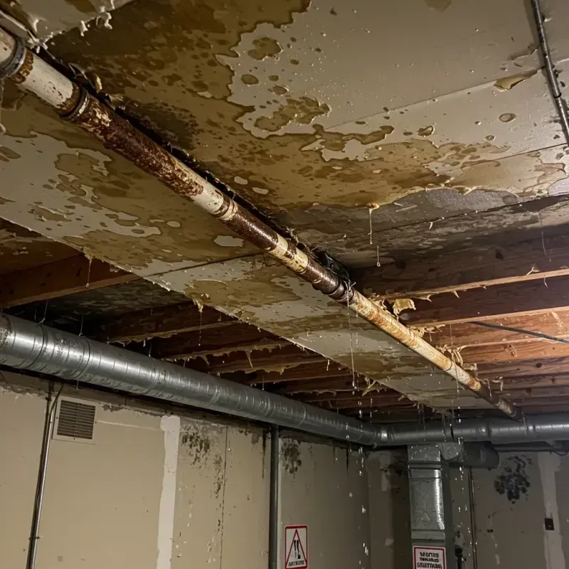 Ceiling Water Damage Repair in Dayton, TN