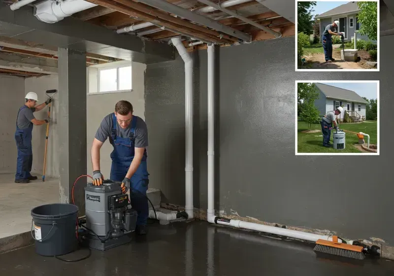 Basement Waterproofing and Flood Prevention process in Dayton, TN